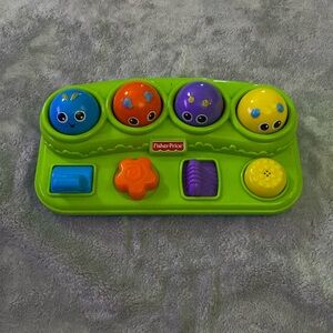Vintage Fisher Price pop up toy